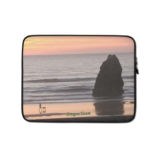"Oregon Coast" Laptop Sleeve