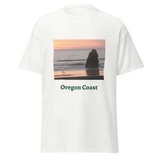 Men's classic Oregon Coast tee