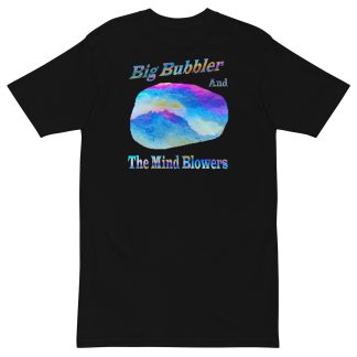 Men’s premium heavyweight "Mind Blowers" tee