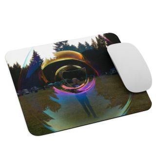 DougInABubble Mouse pad
