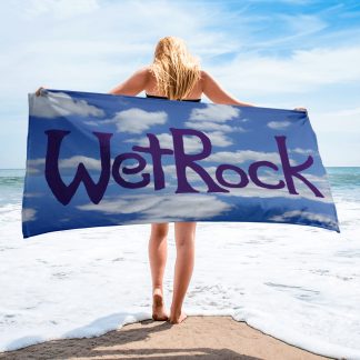 Wet Rock Towel