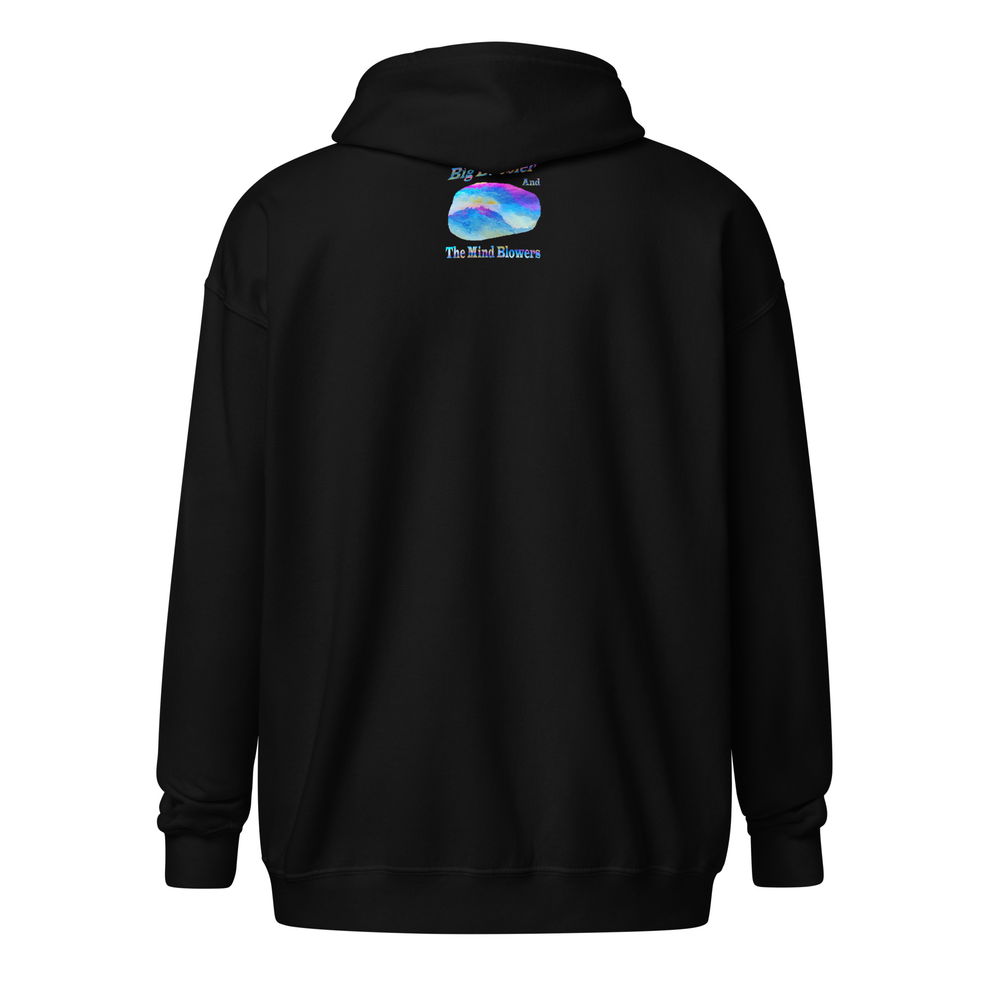 Unisex heavy blend "Mind Blowers" zip hoodie - Image 2