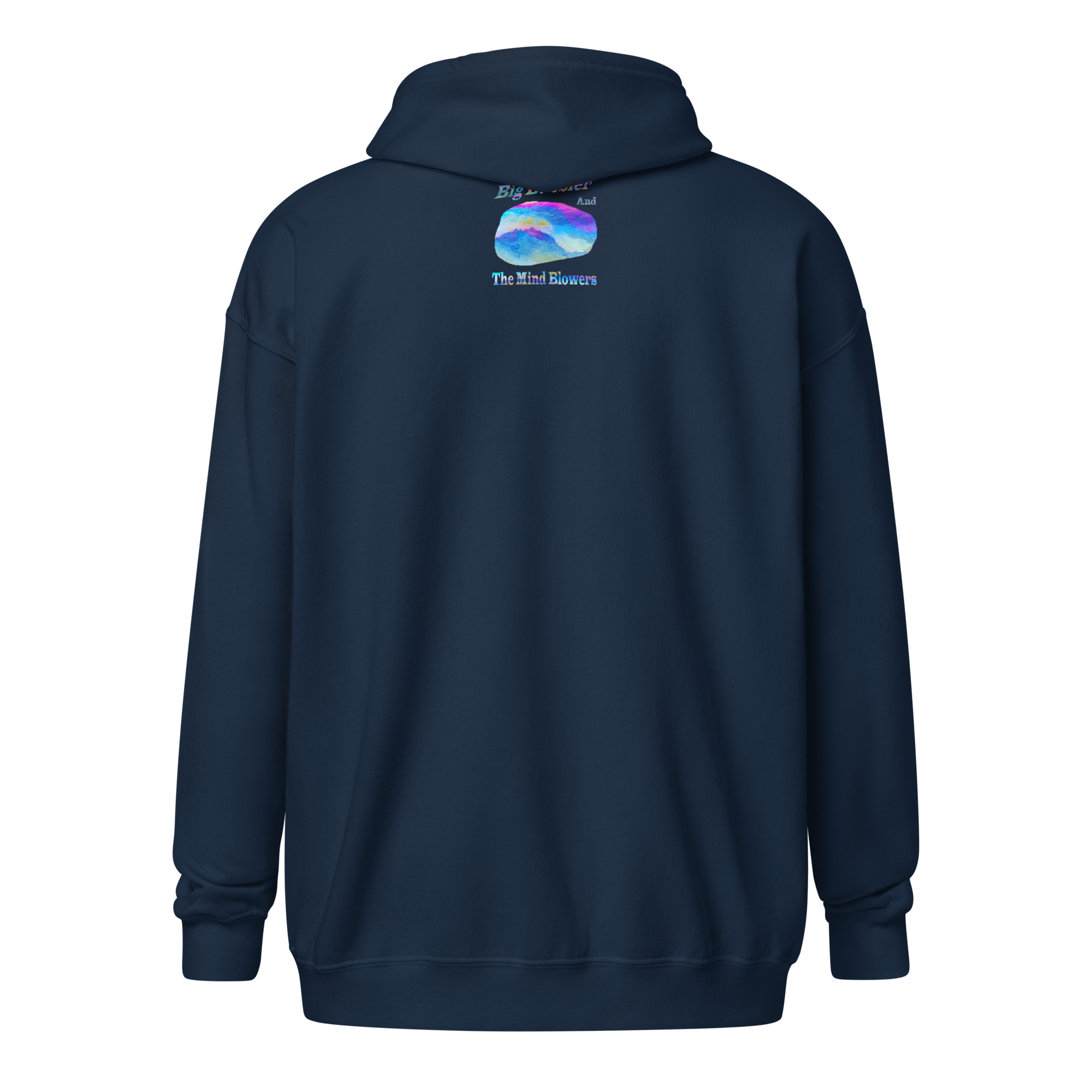 Unisex heavy blend "Mind Blowers" zip hoodie - Image 4