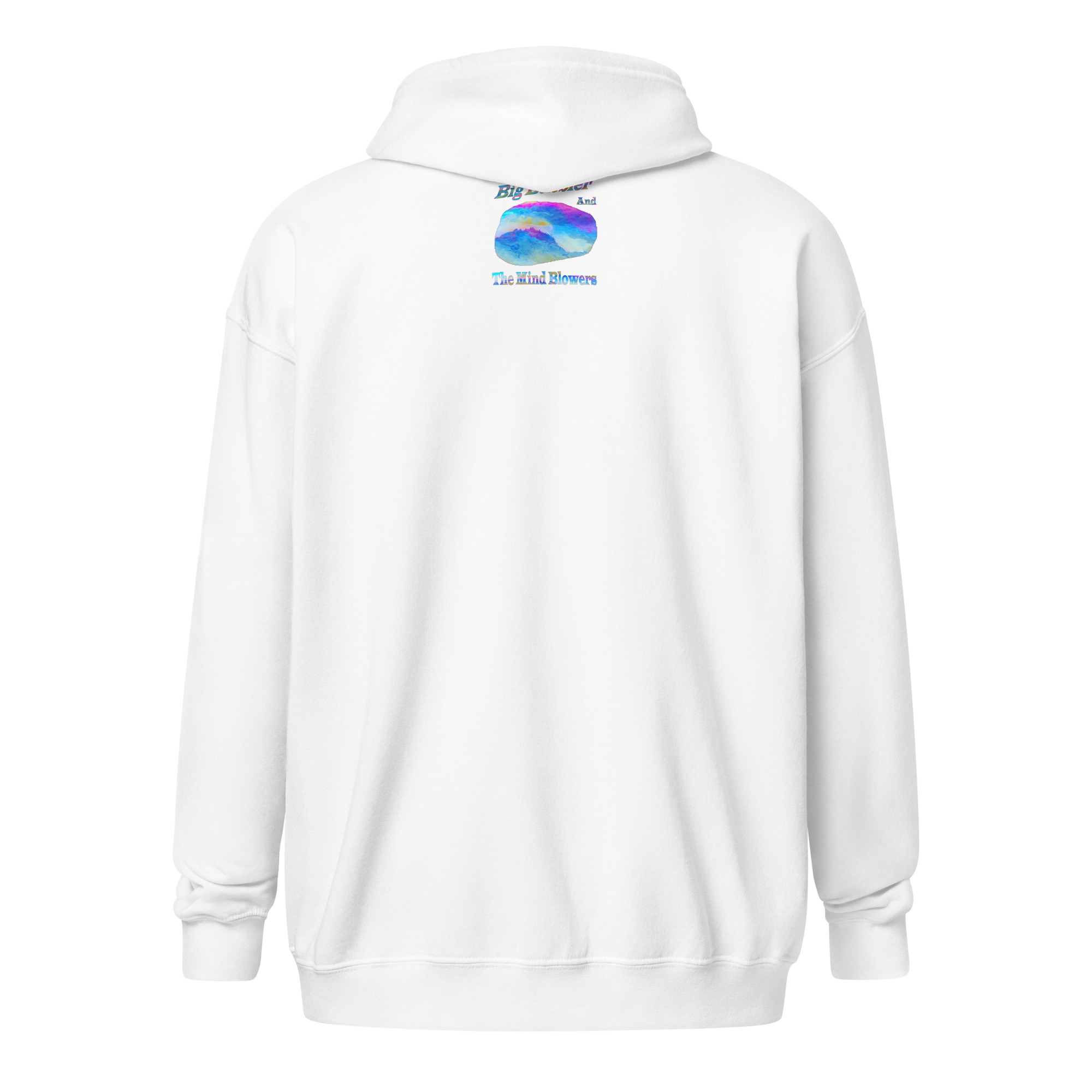 Unisex heavy blend "Mind Blowers" zip hoodie - Image 6