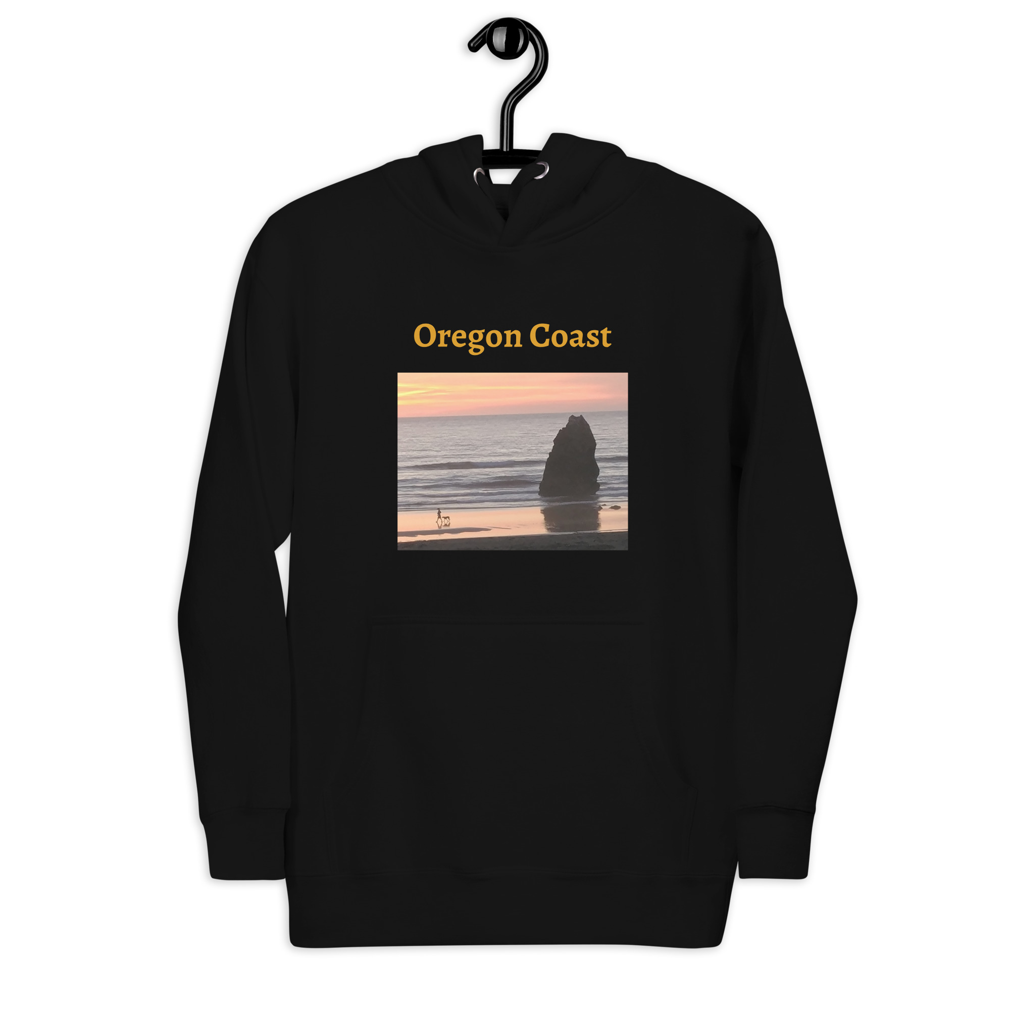 Unisex "Oregon Coast" Hoodie - Image 2