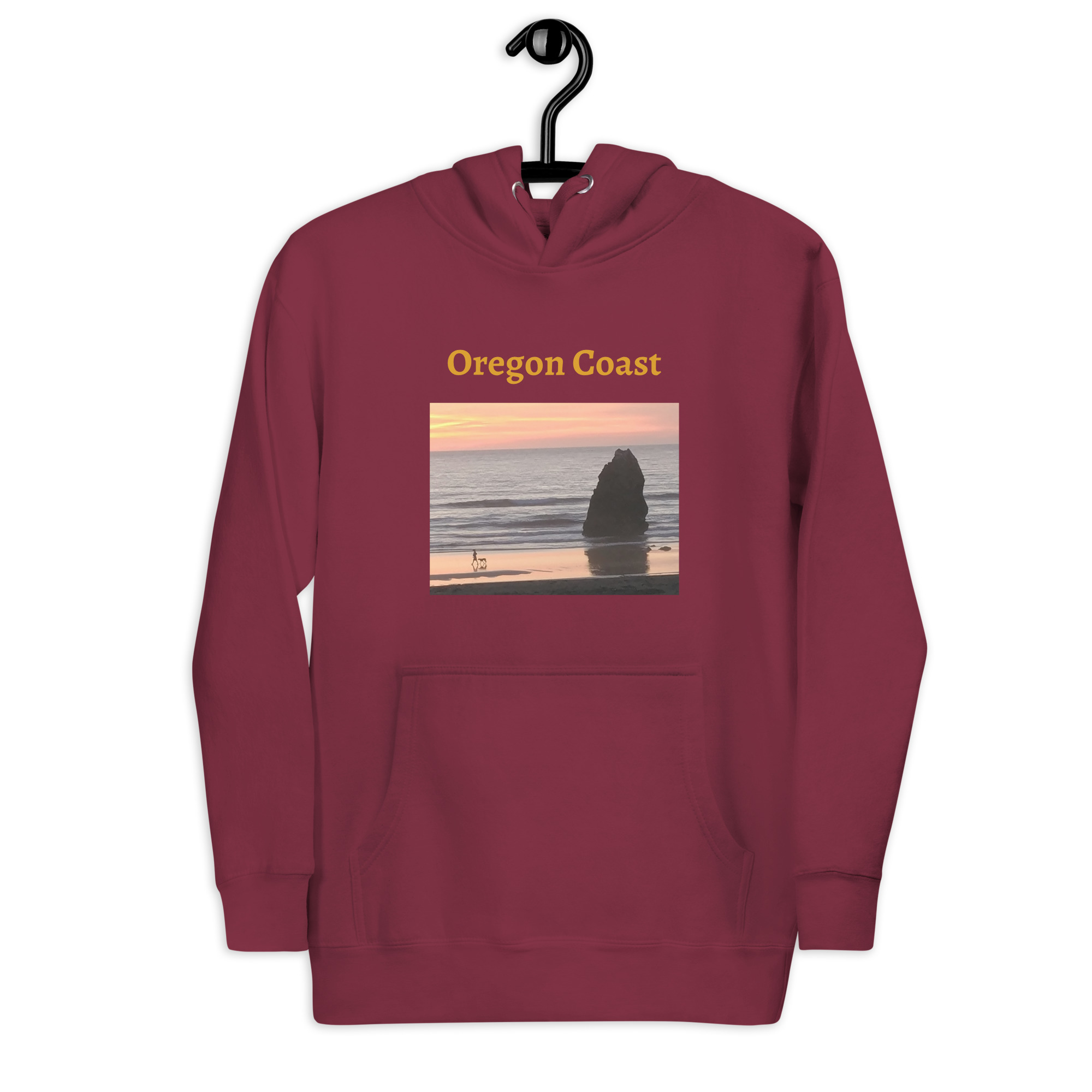 Unisex "Oregon Coast" Hoodie - Image 4