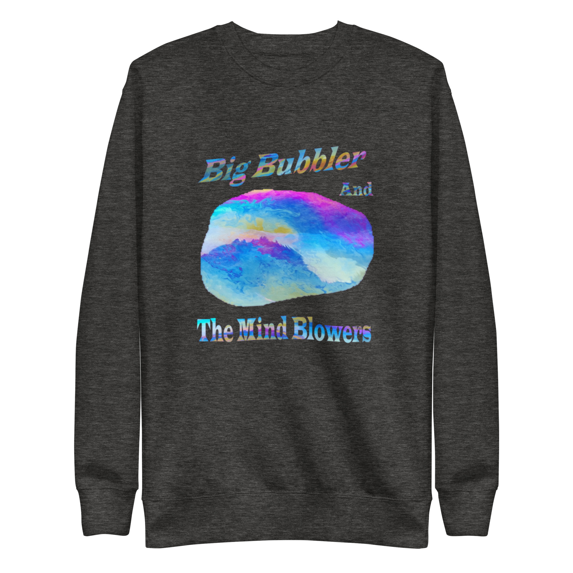 Mind Blowers Unisex Premium Sweatshirt - Image 3