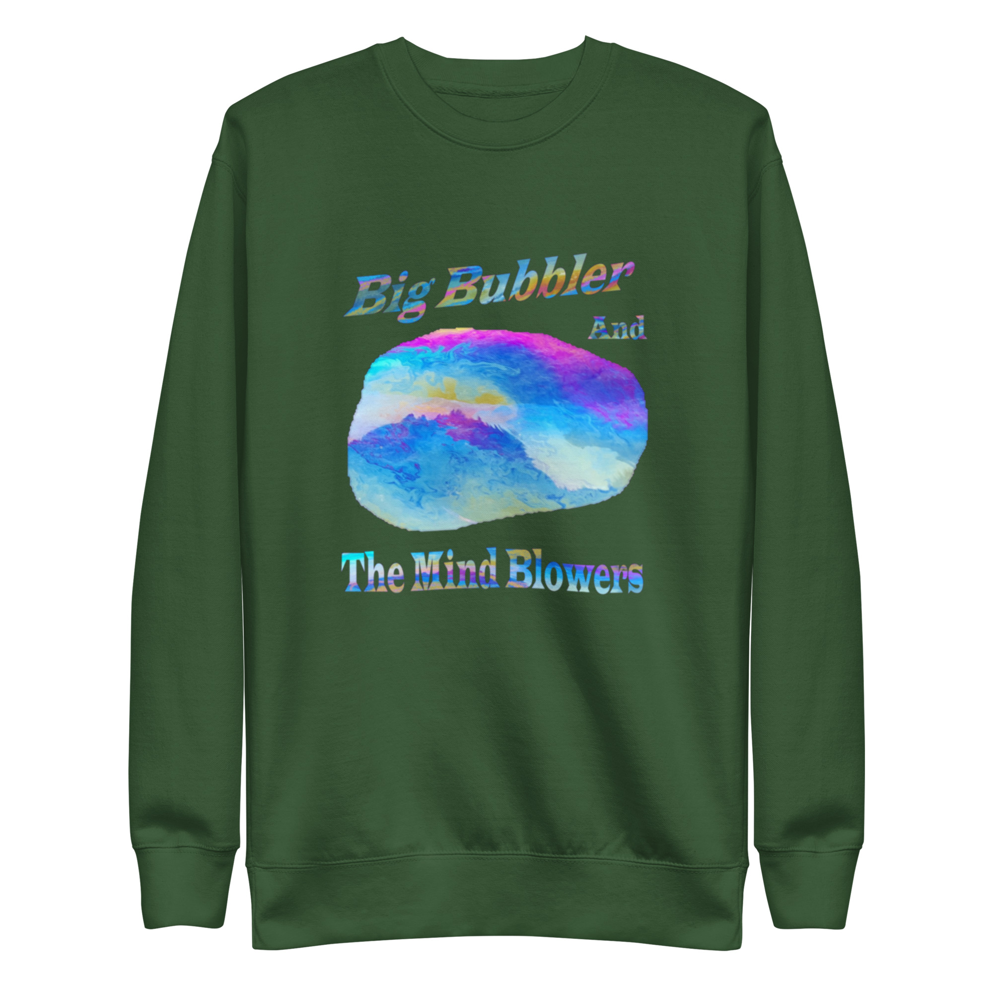 Mind Blowers Unisex Premium Sweatshirt - Image 4
