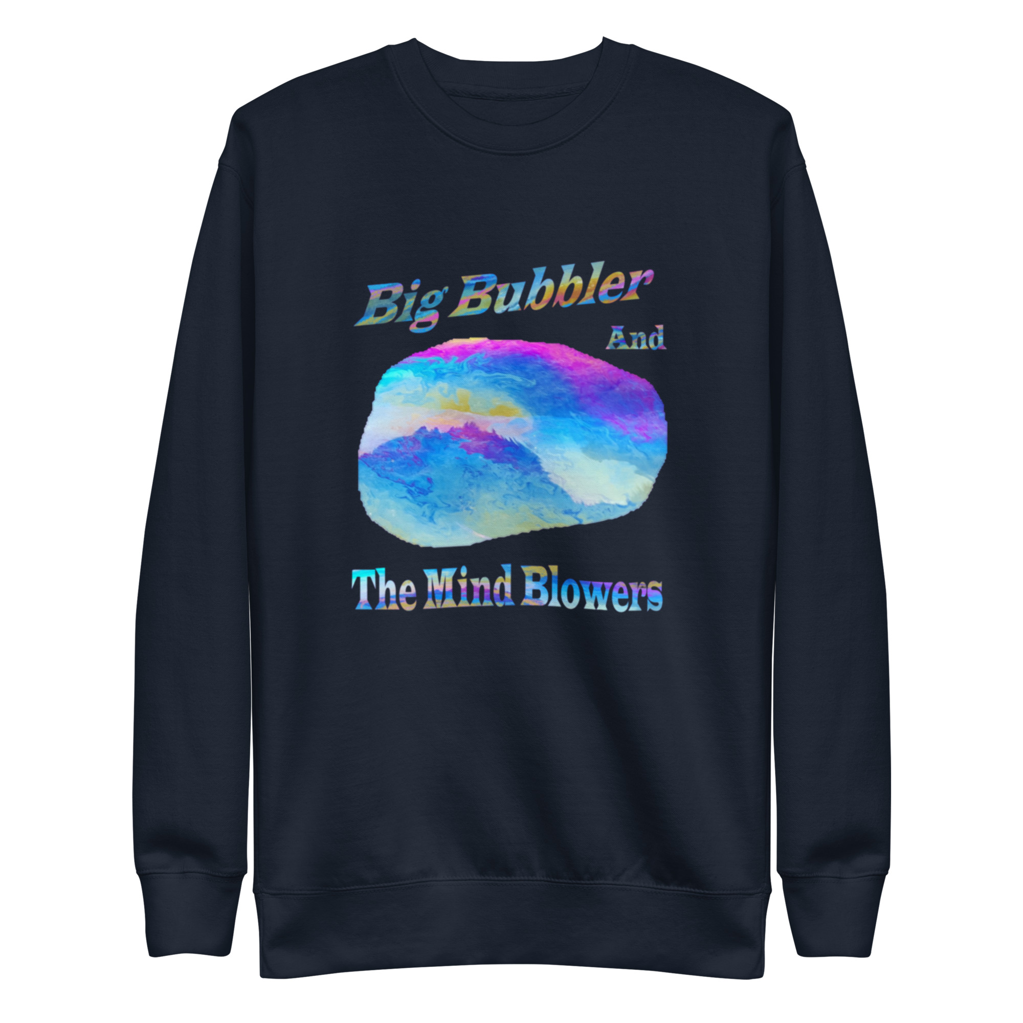 Mind Blowers Unisex Premium Sweatshirt - Image 2