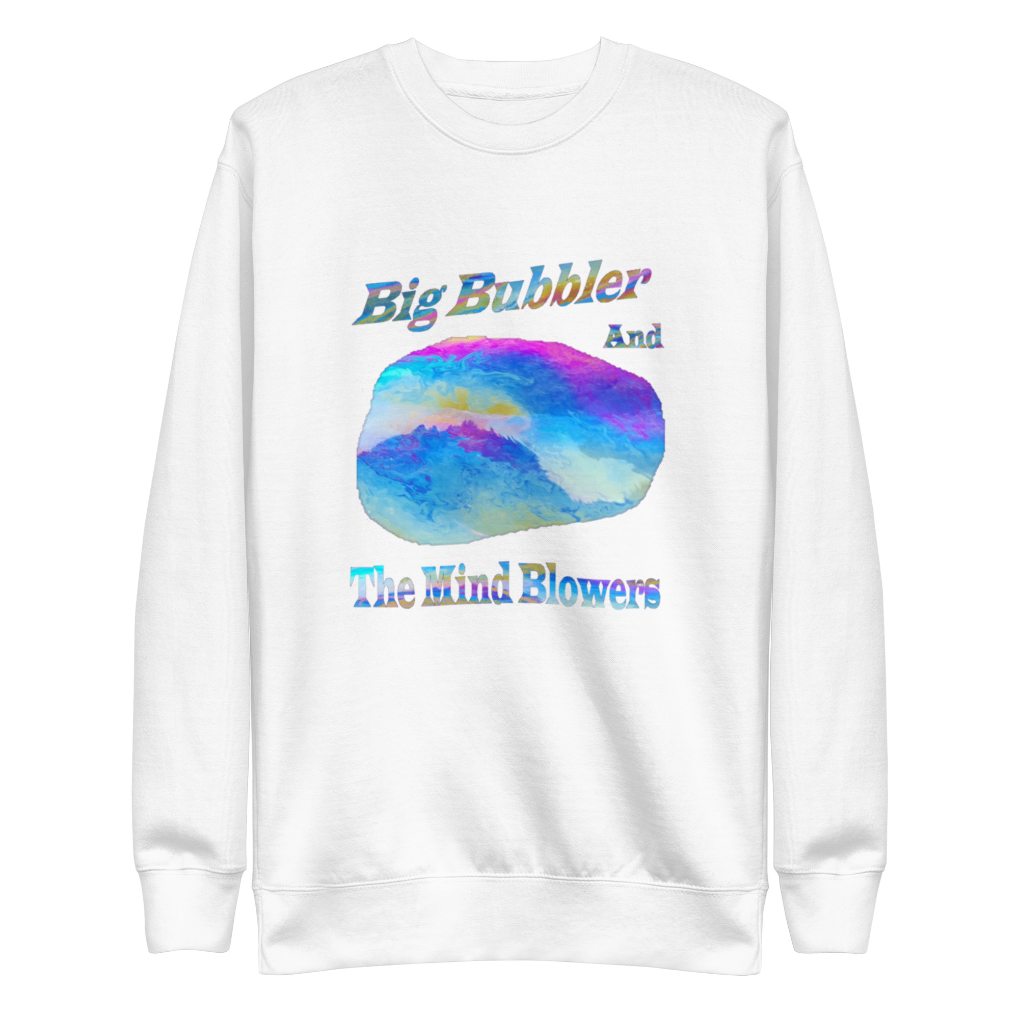 Mind Blowers Unisex Premium Sweatshirt - Image 6