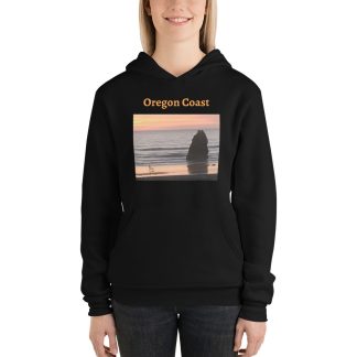 Unisex "Oregon Coast" Pullover Hoodie - Bella + Canvas 3719