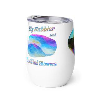 Insulated Bubbler's Wine tumbler