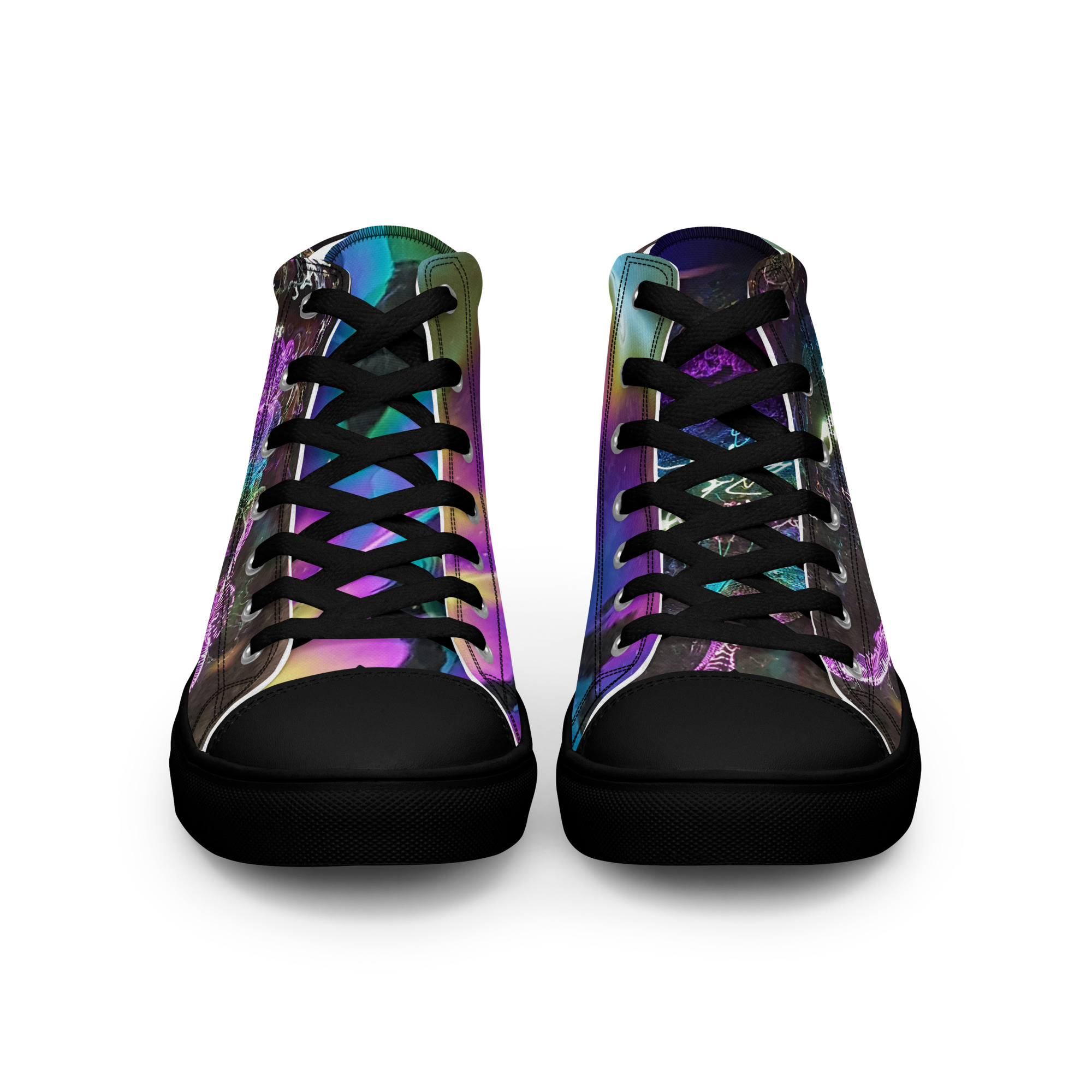 Women’s high top canvas Bubble shoes - Image 8