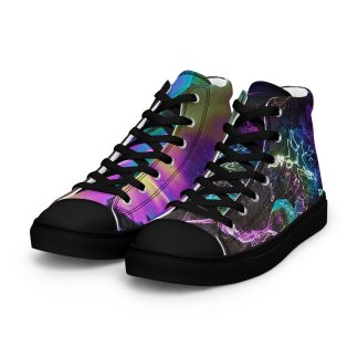 Women’s high top canvas Bubble shoes