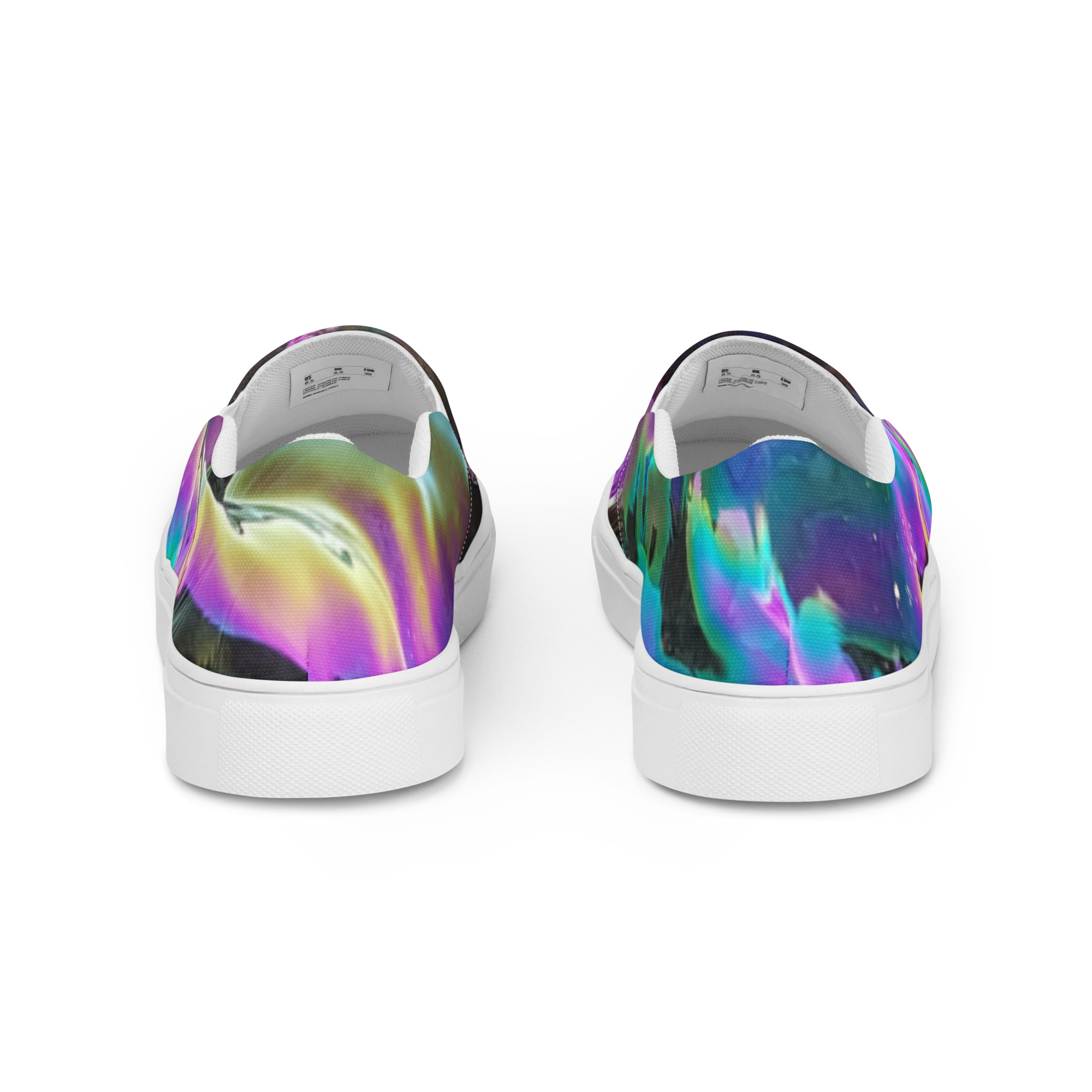 Women’s slip-on canvas Bubble shoes - Image 3