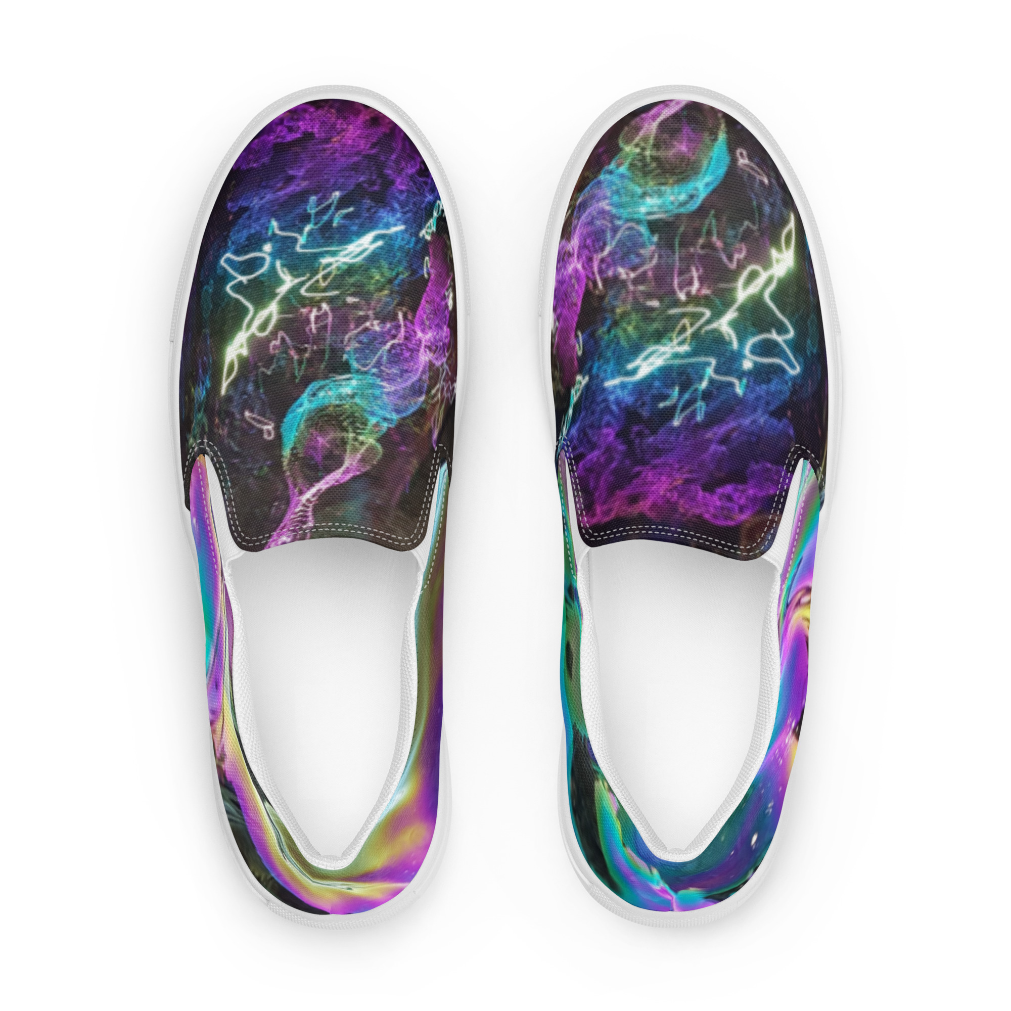 Women’s slip-on canvas Bubble shoes - Image 2