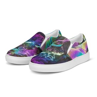 Women’s slip-on canvas Bubble shoes