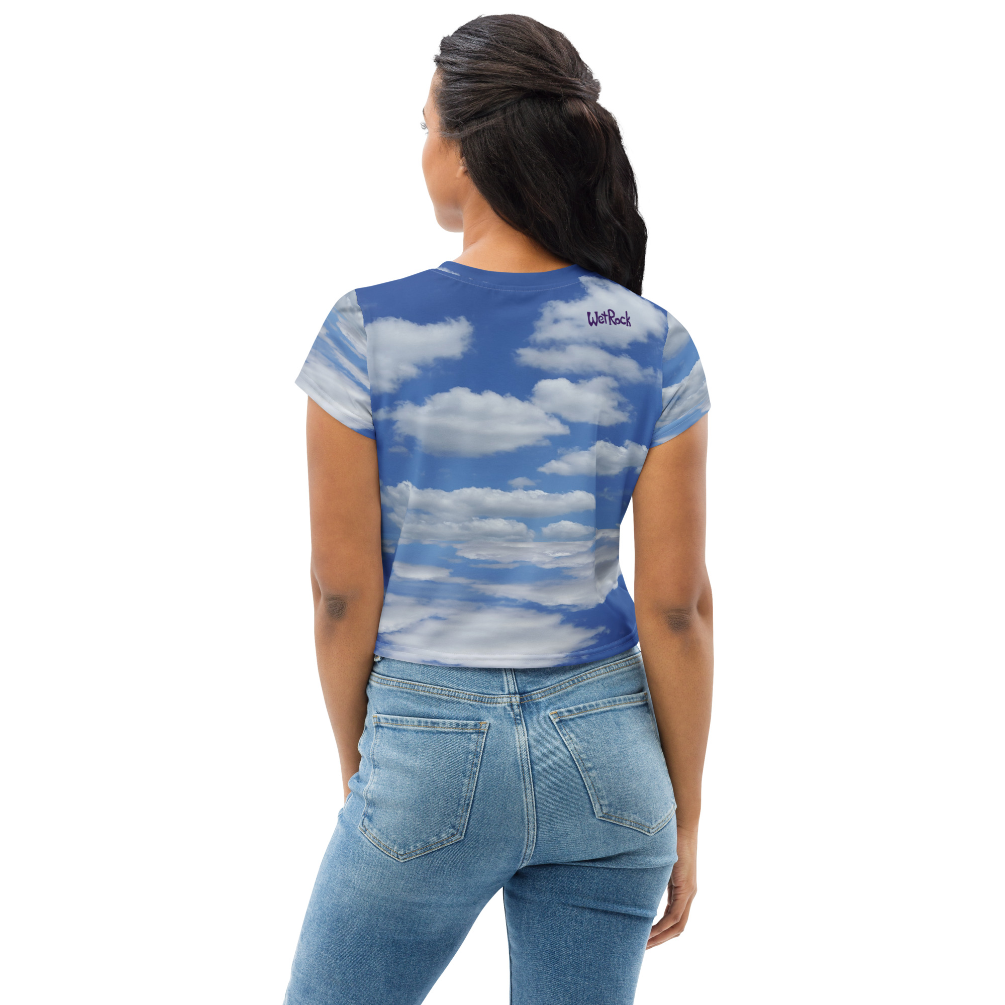 Party Party mid-weight jersey Crop Tee - Image 2