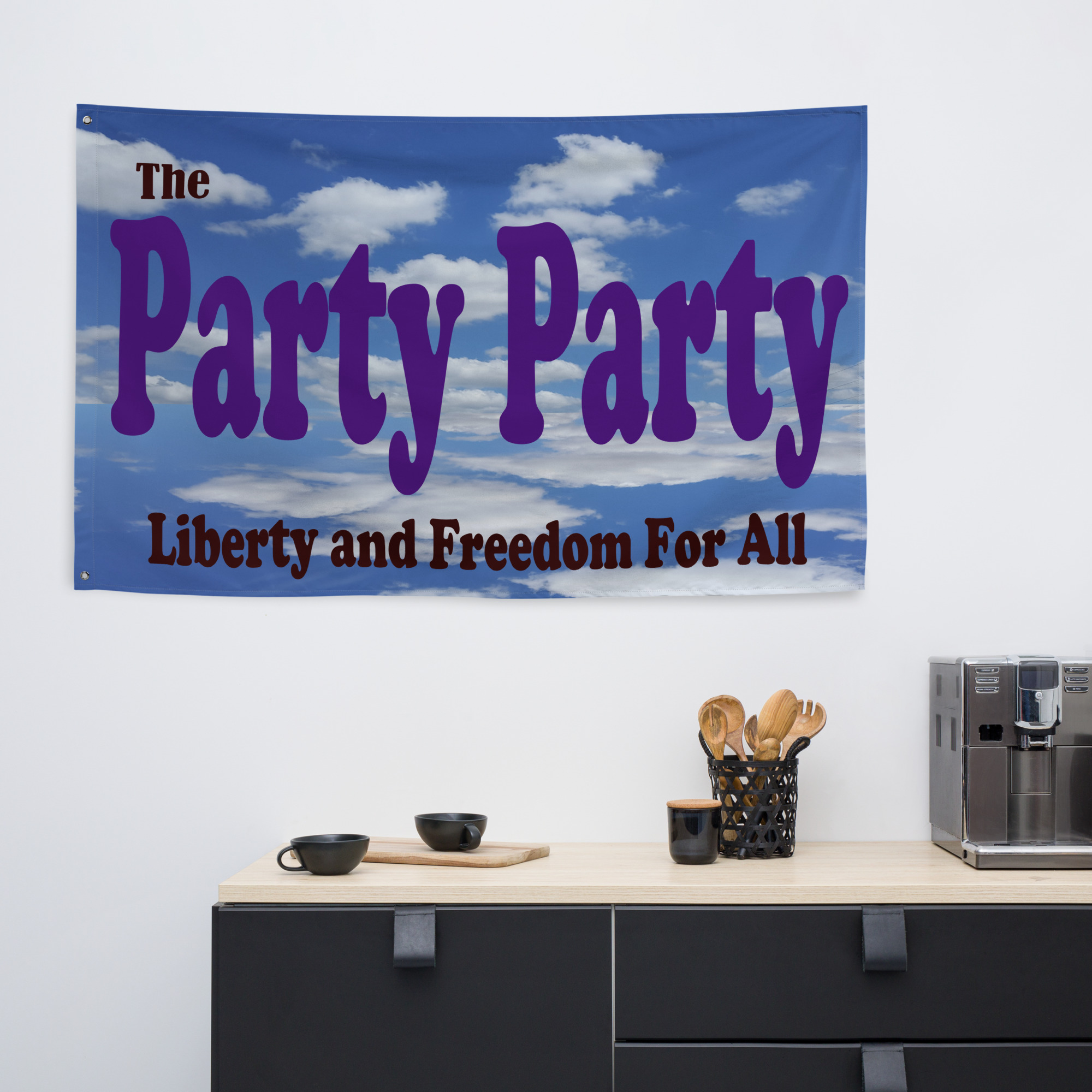 Party Party Flag