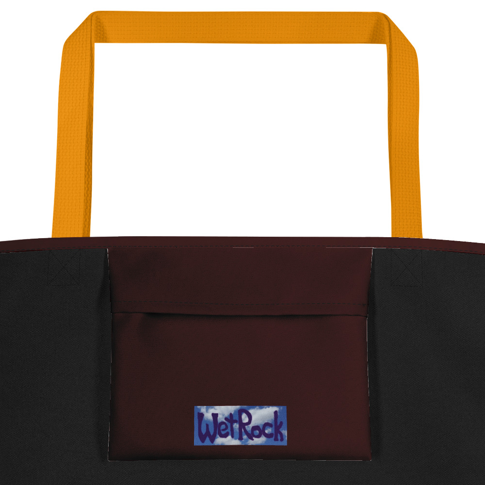 Oregon Rocks! Rich Burgundy Large Tote Bag - Image 9