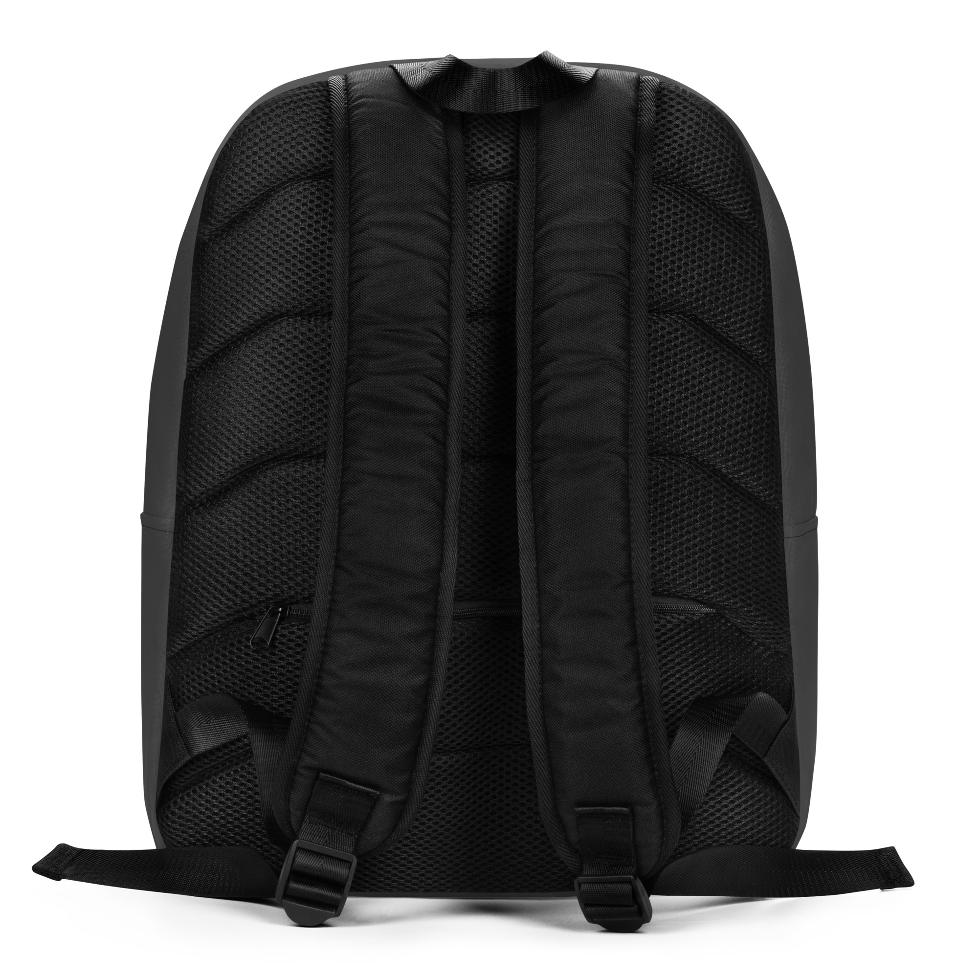 Oregon Rocks! Dark Grey Minimalist Backpack - Image 4