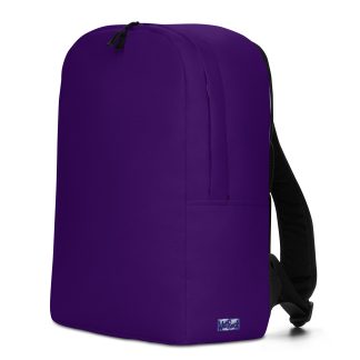 Rich Purple simple Backpack