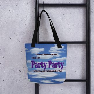 Party Party Tote bag