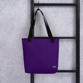 Rich Purple Tote bag
