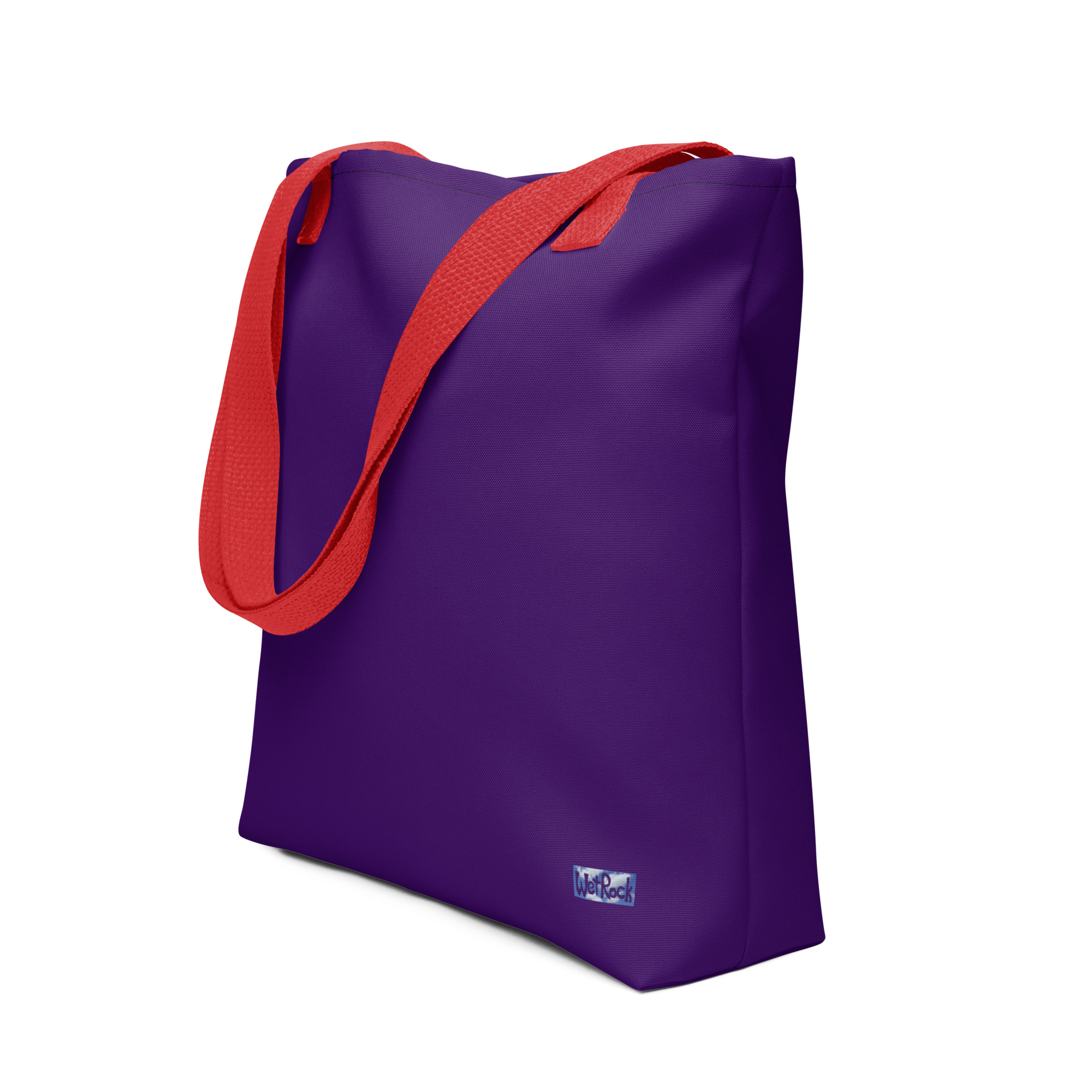 Rich Purple Tote bag - Image 3