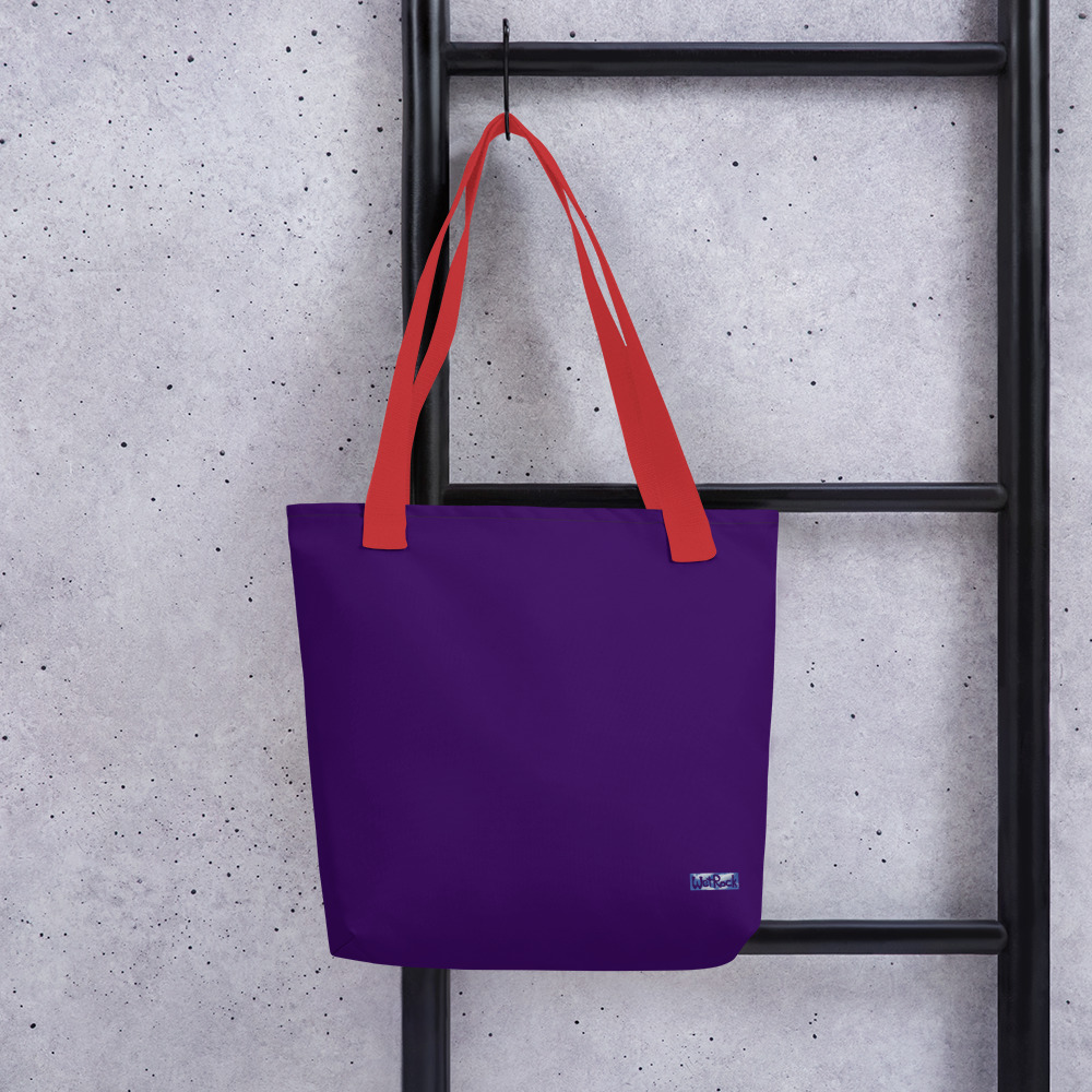 Rich Purple Tote bag - Image 4