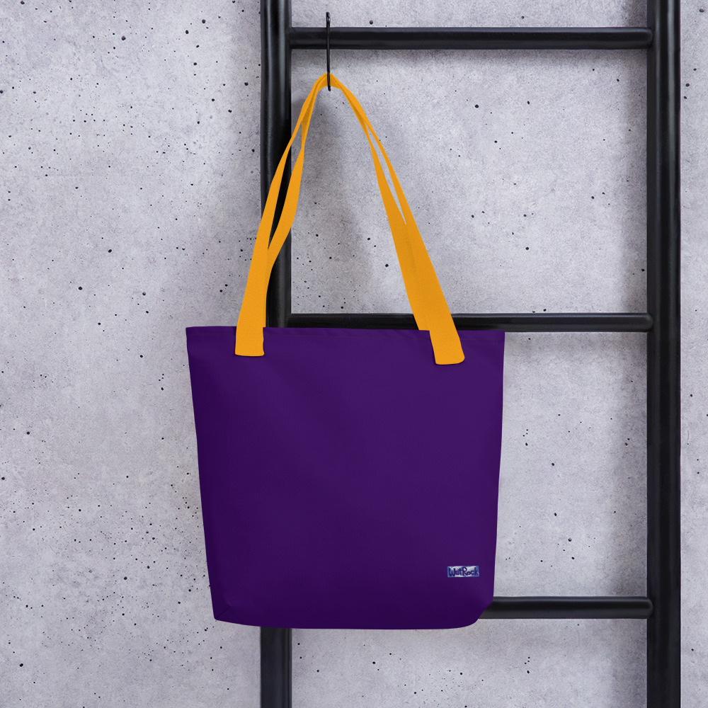Rich Purple Tote bag - Image 5