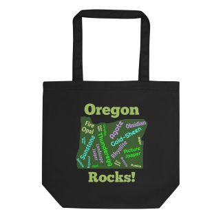 Oregon Rocks! 2 Eco Tote Bag