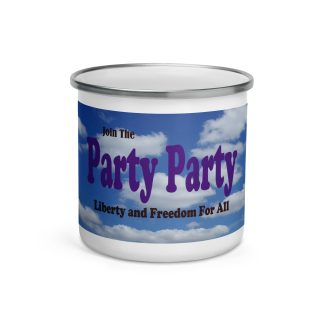 Party Party Enamel Mug