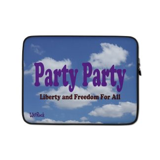 Party Party Laptop Sleeve