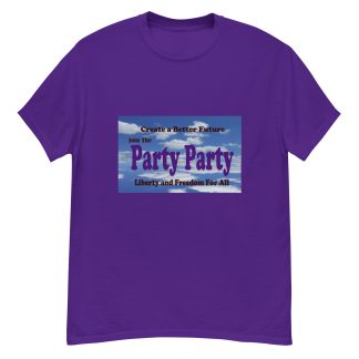 Party Party "Campaign" Men's classic tee