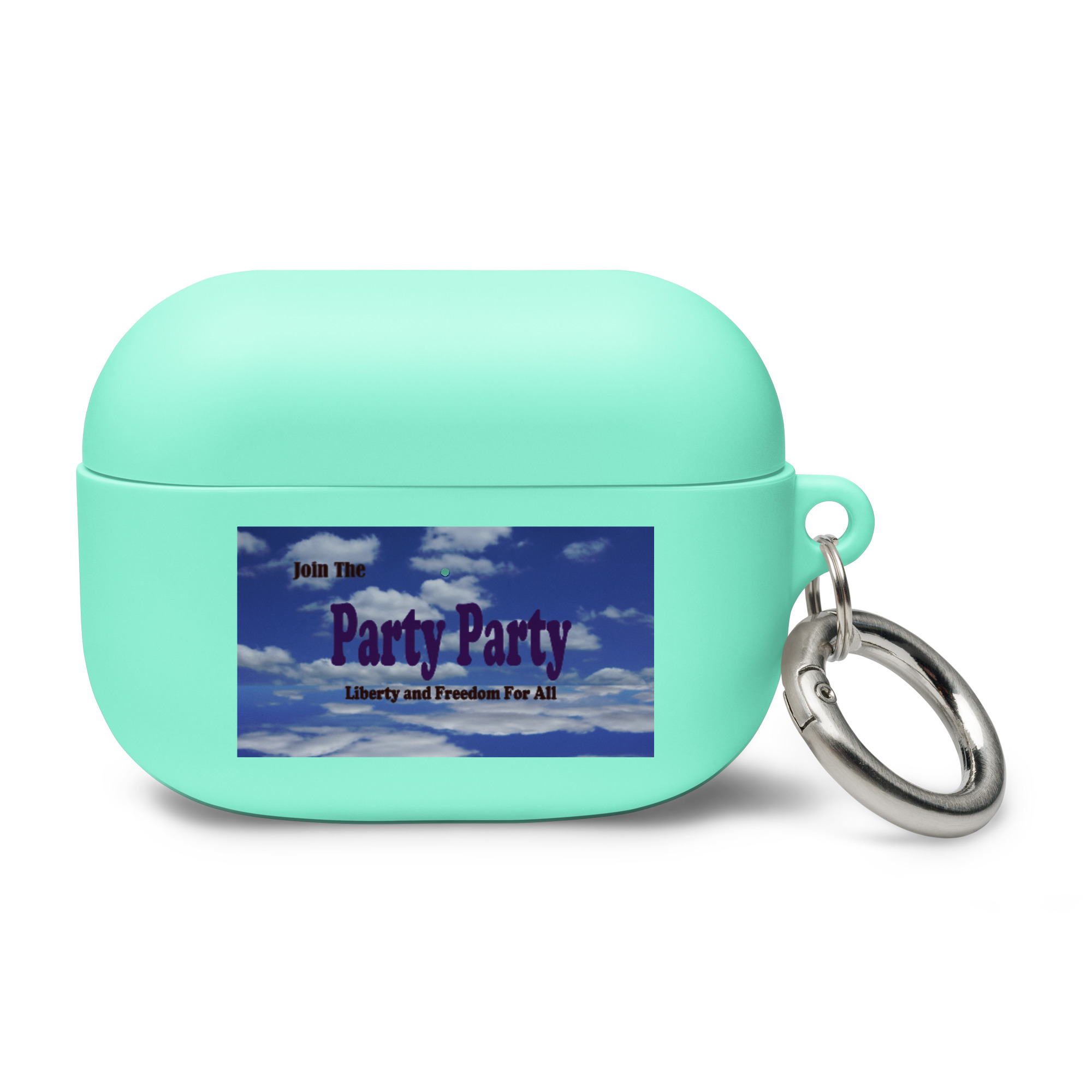 Party Party Rubber Case for AirPods® - Image 20