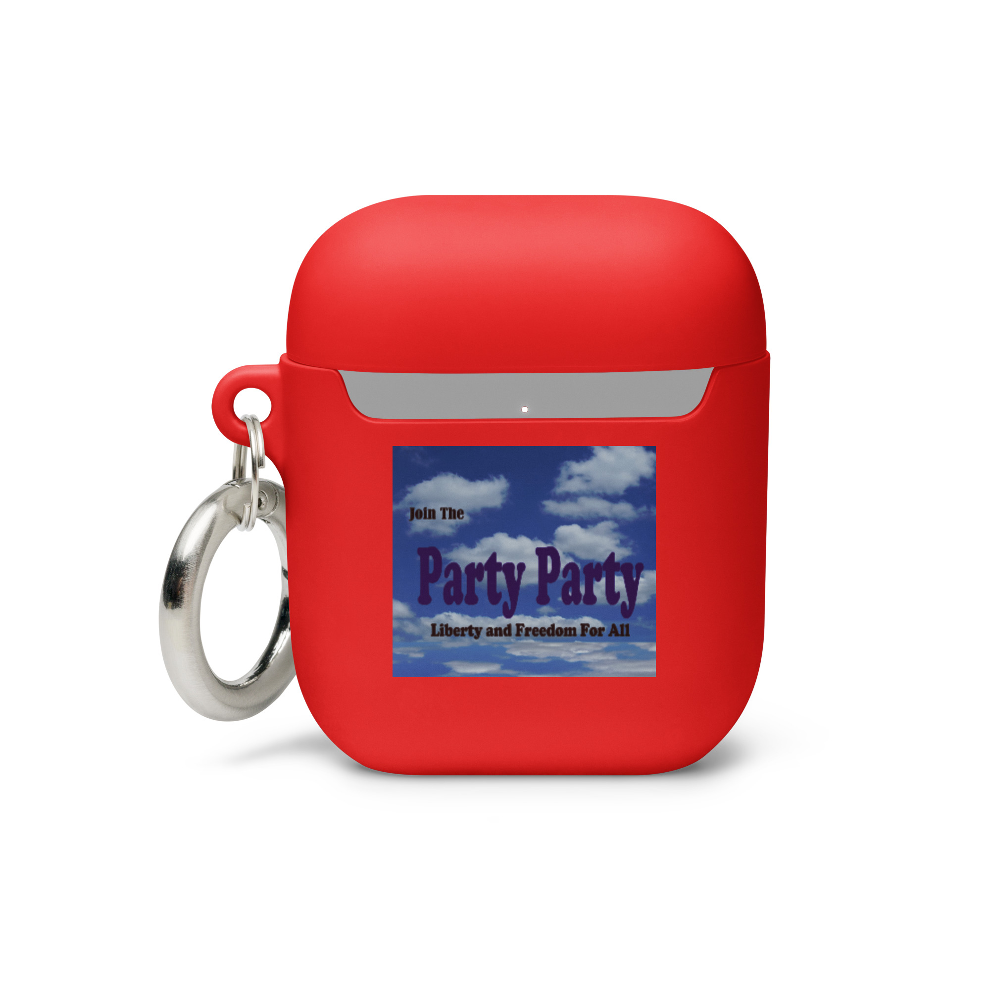 Party Party Rubber Case for AirPods® - Image 3