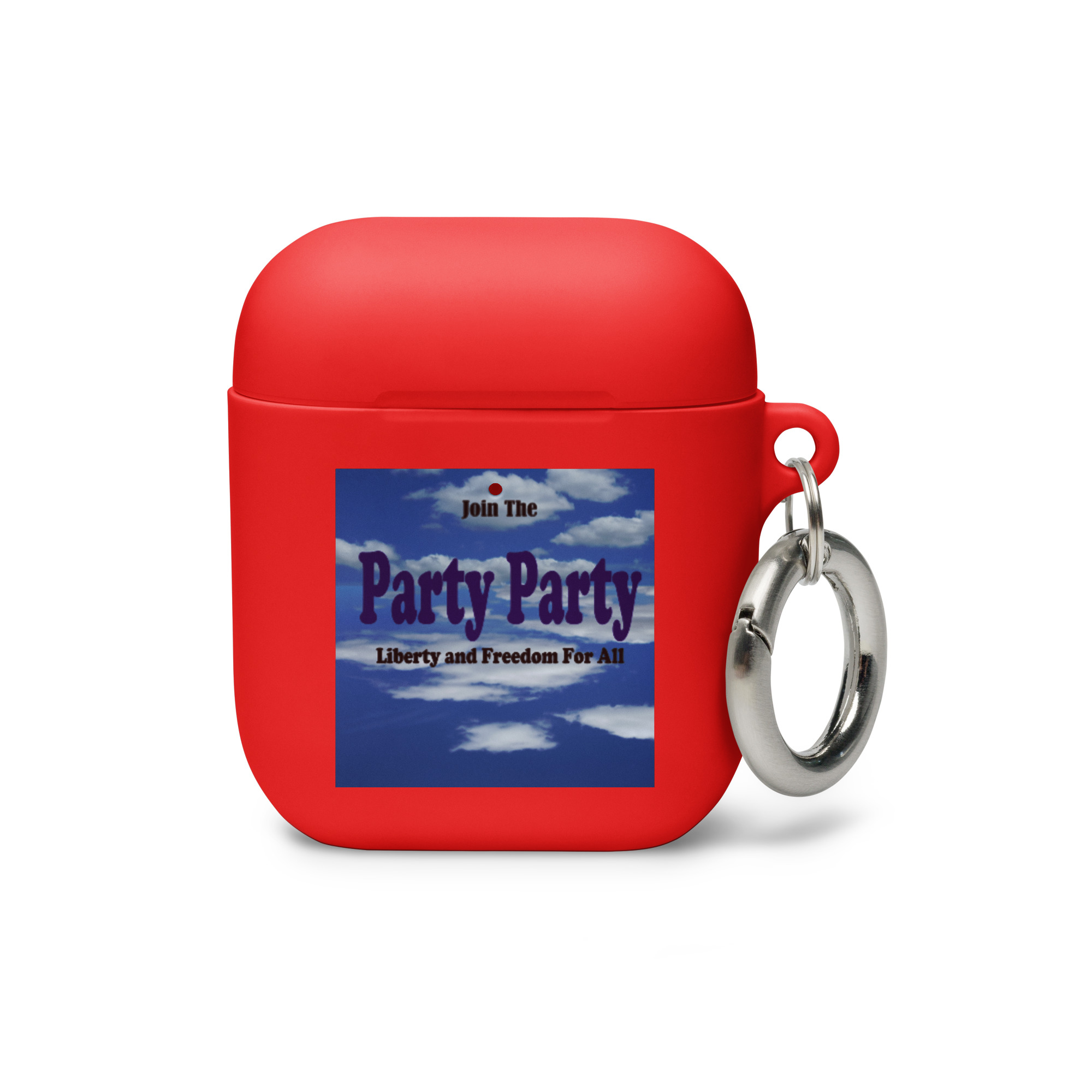 Party Party Rubber Case for AirPods® - Image 2