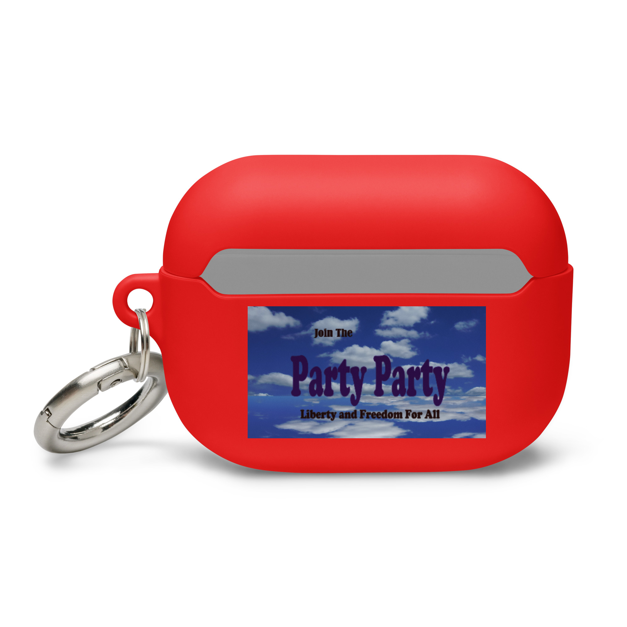 Party Party Rubber Case for AirPods® - Image 5