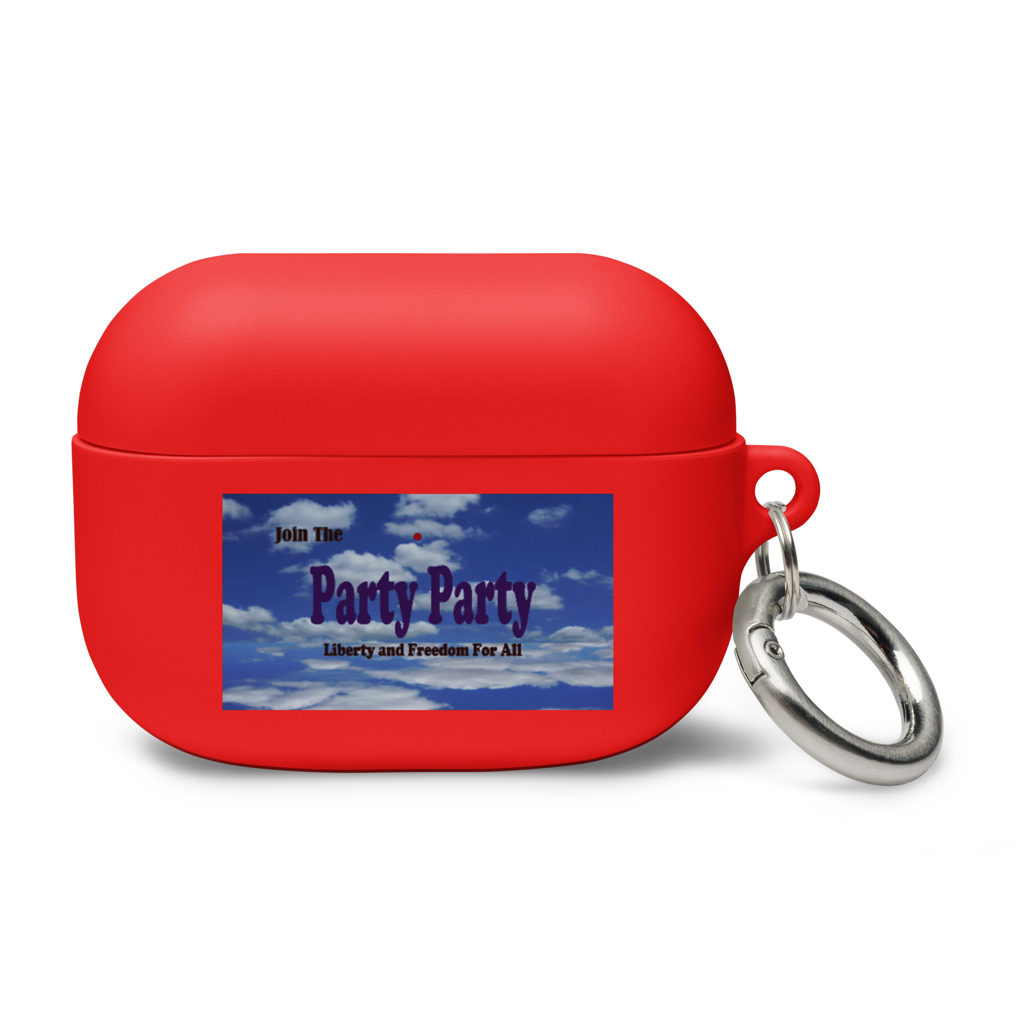 Party Party Rubber Case for AirPods® - Image 4