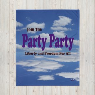 Party Party Throw Blanket