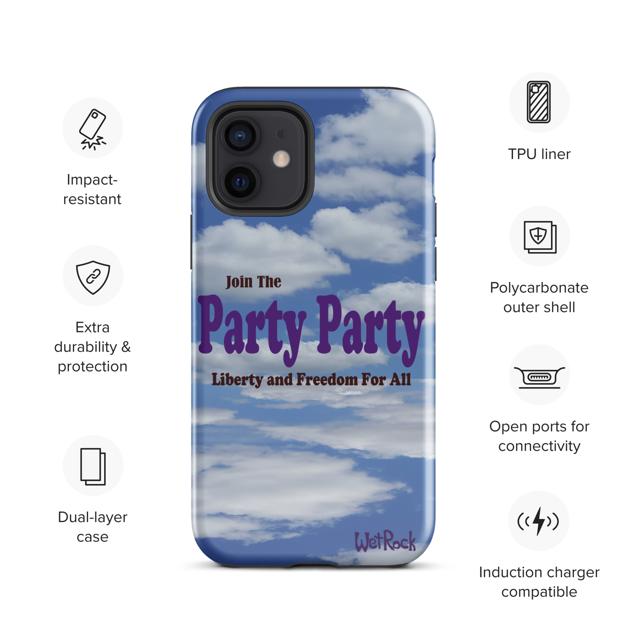 Party Party Tough Case for iPhone® - Image 9