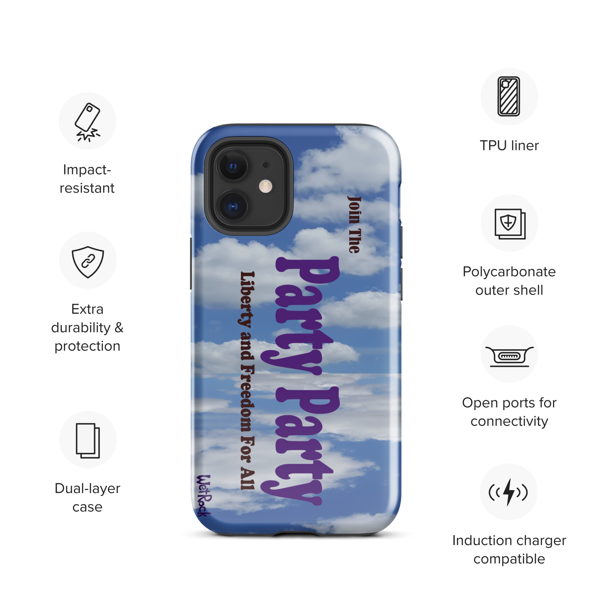 Party Party 2 Tough Case for iPhone® - Image 7