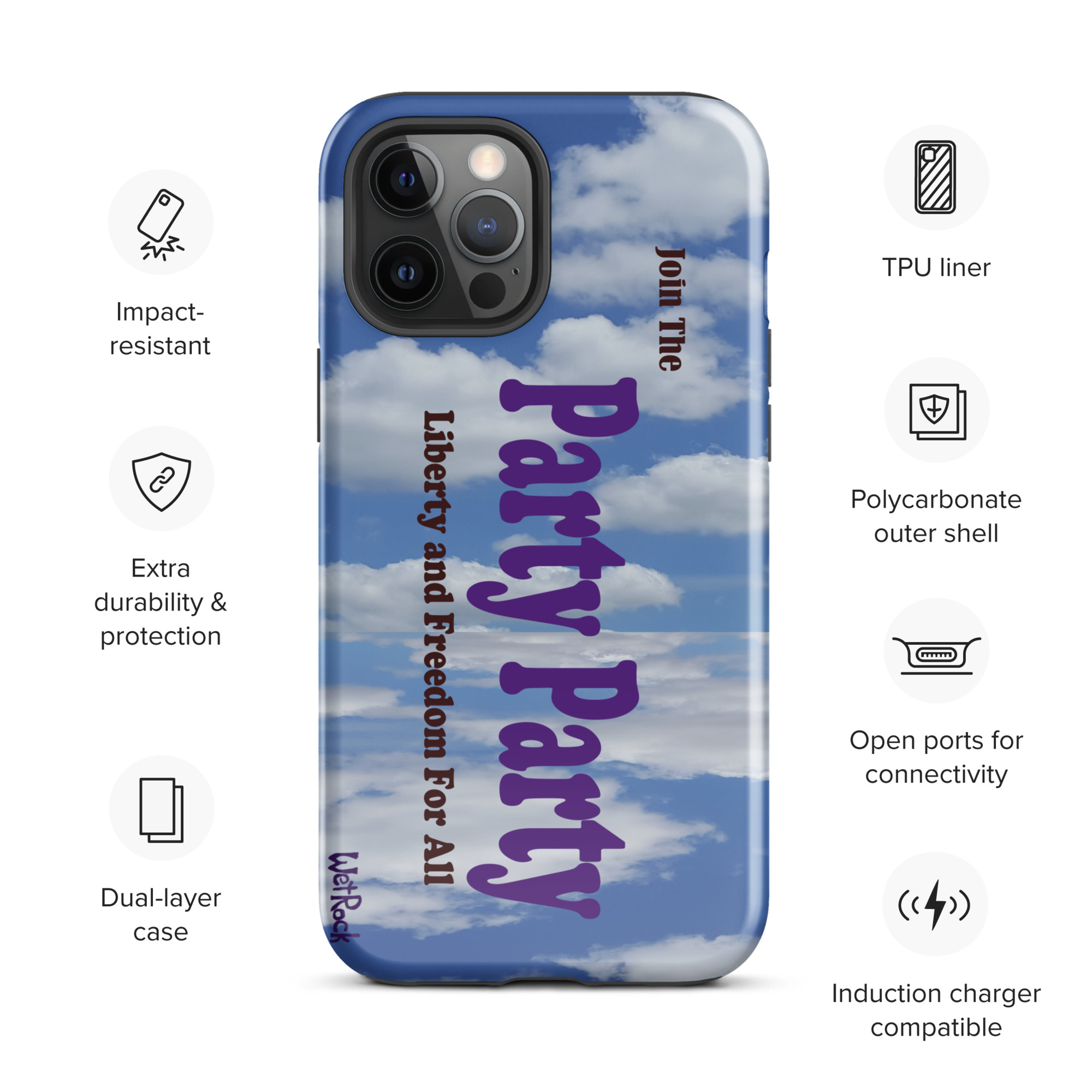 Party Party 2 Tough Case for iPhone® - Image 13