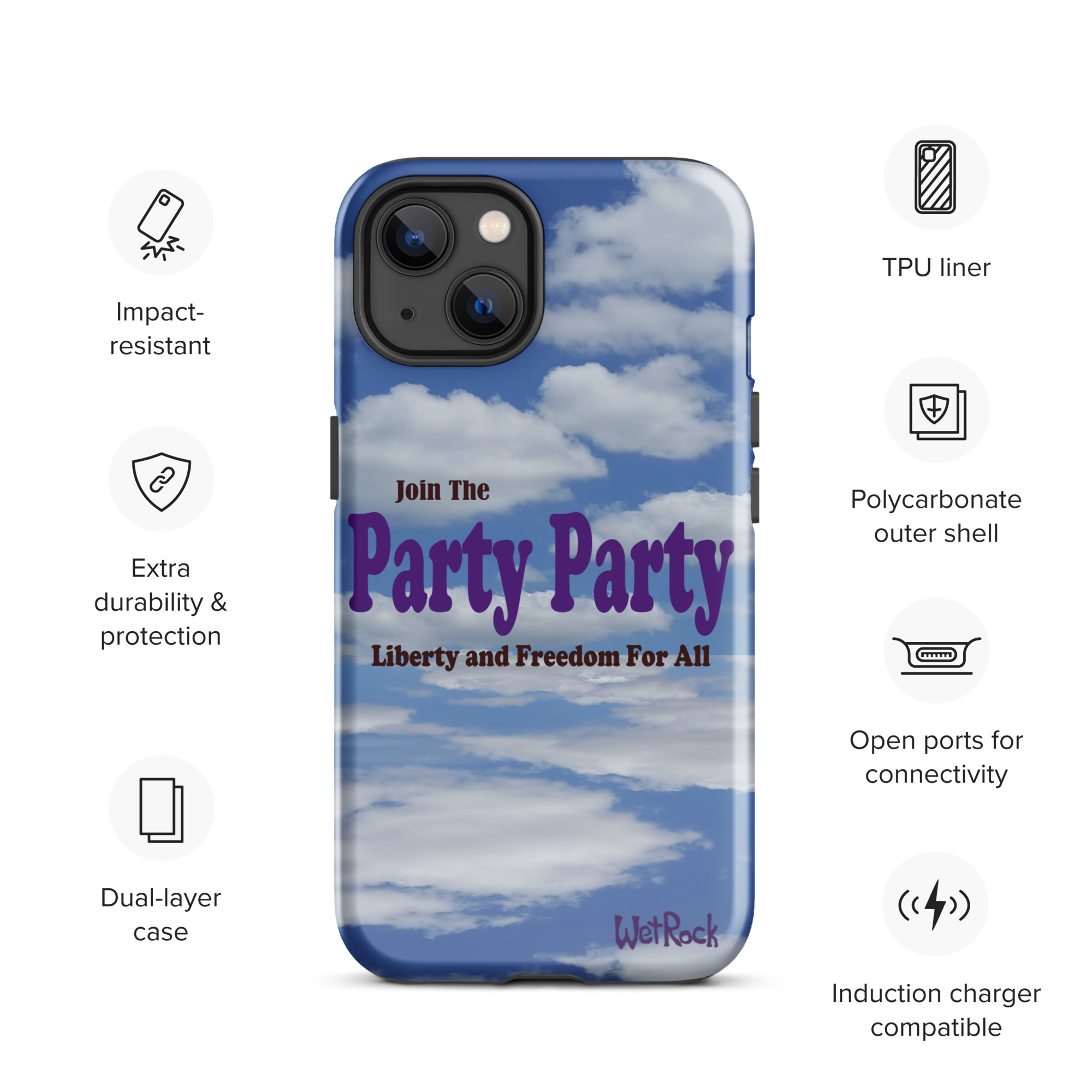 Party Party Tough Case for iPhone® - Image 17