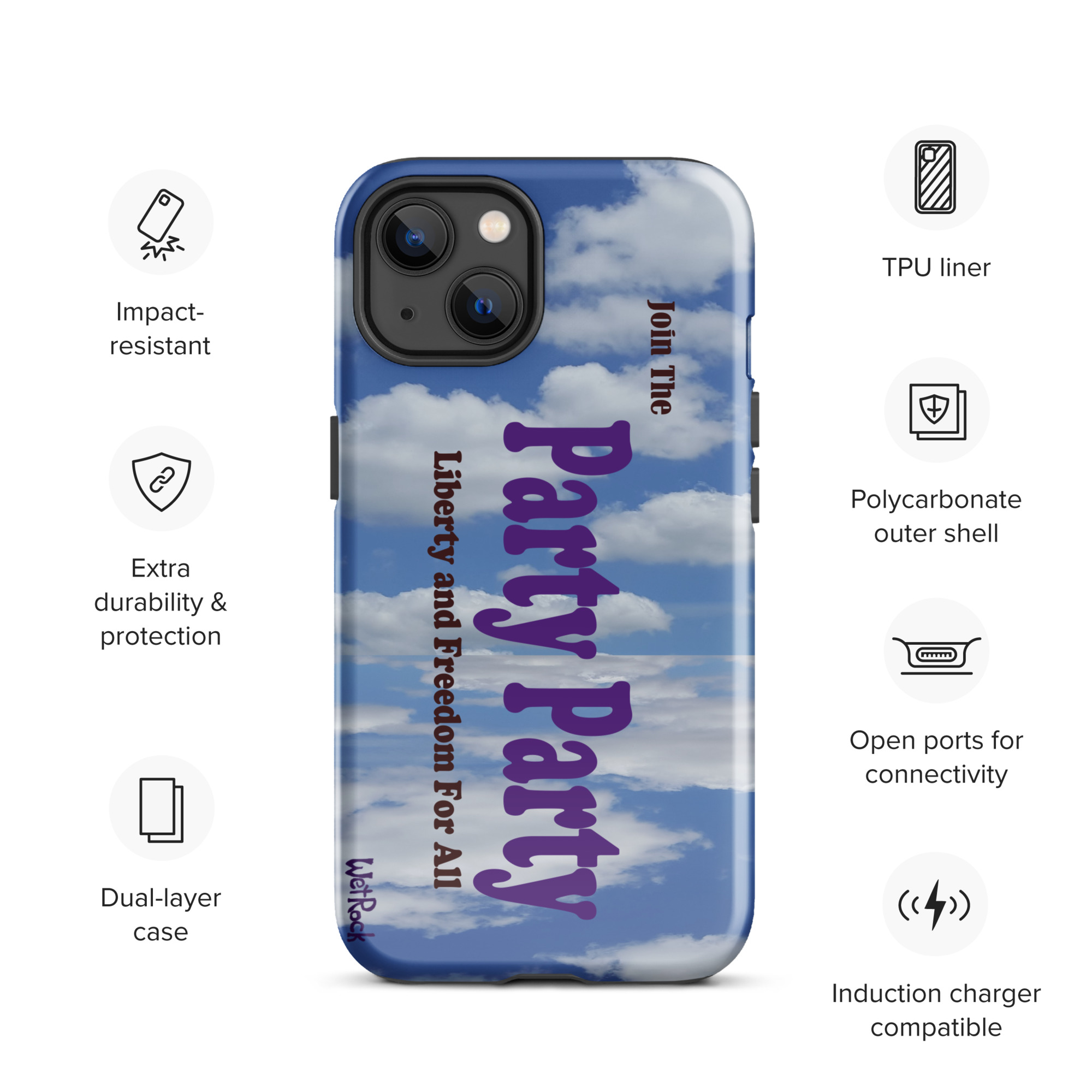 Party Party 2 Tough Case for iPhone® - Image 17