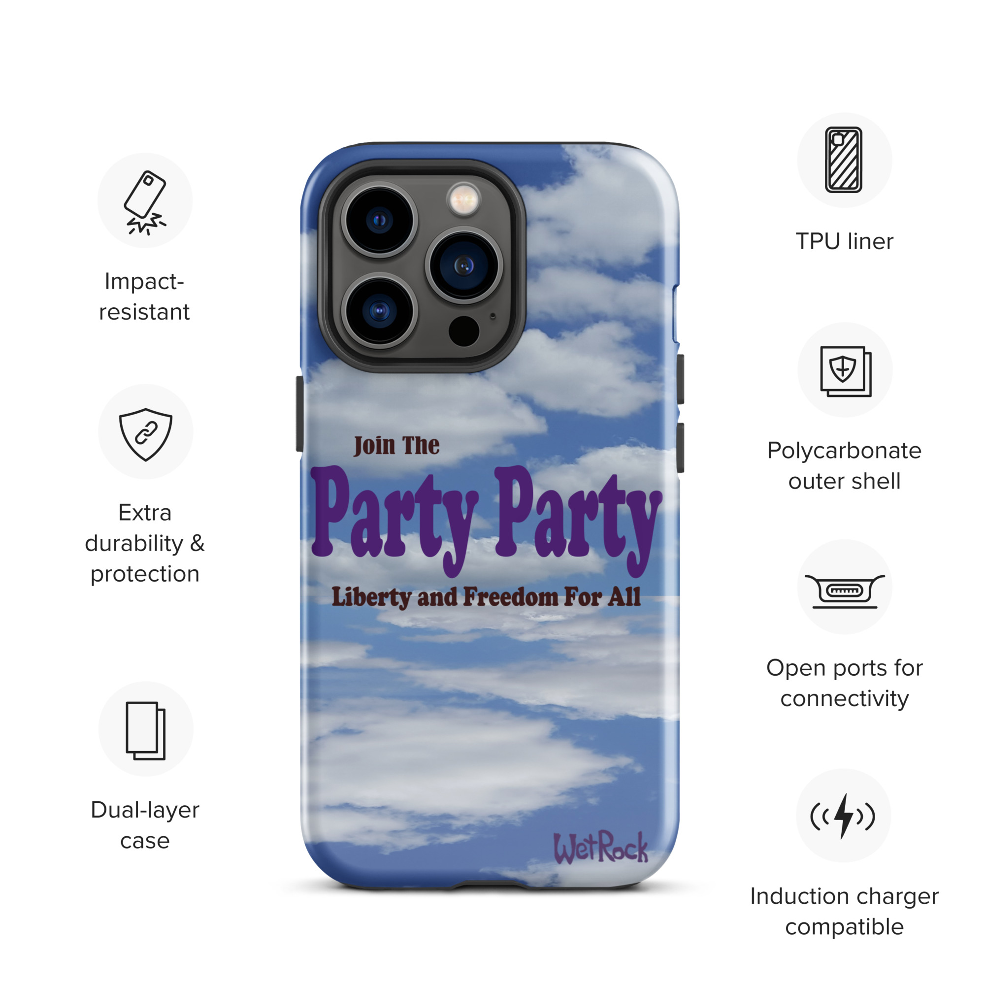 Party Party Tough Case for iPhone® - Image 19