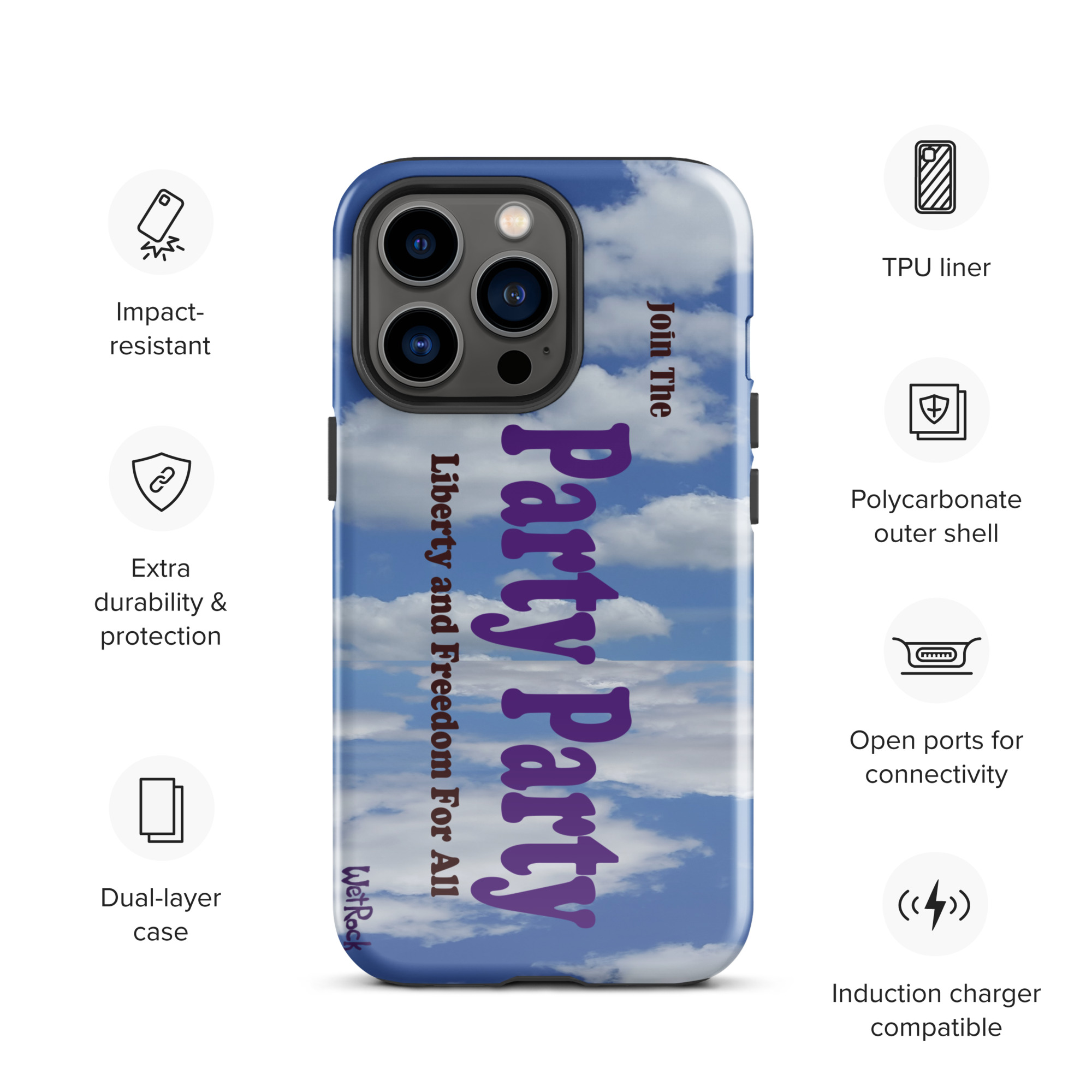 Party Party 2 Tough Case for iPhone® - Image 19