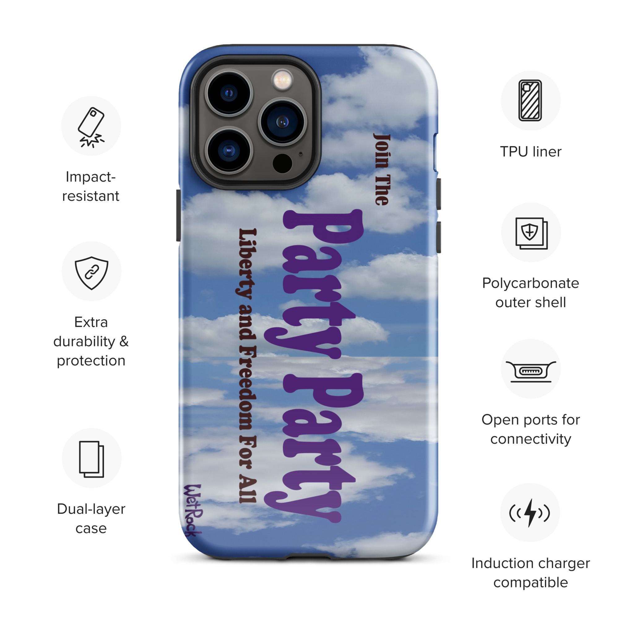 Party Party 2 Tough Case for iPhone® - Image 21