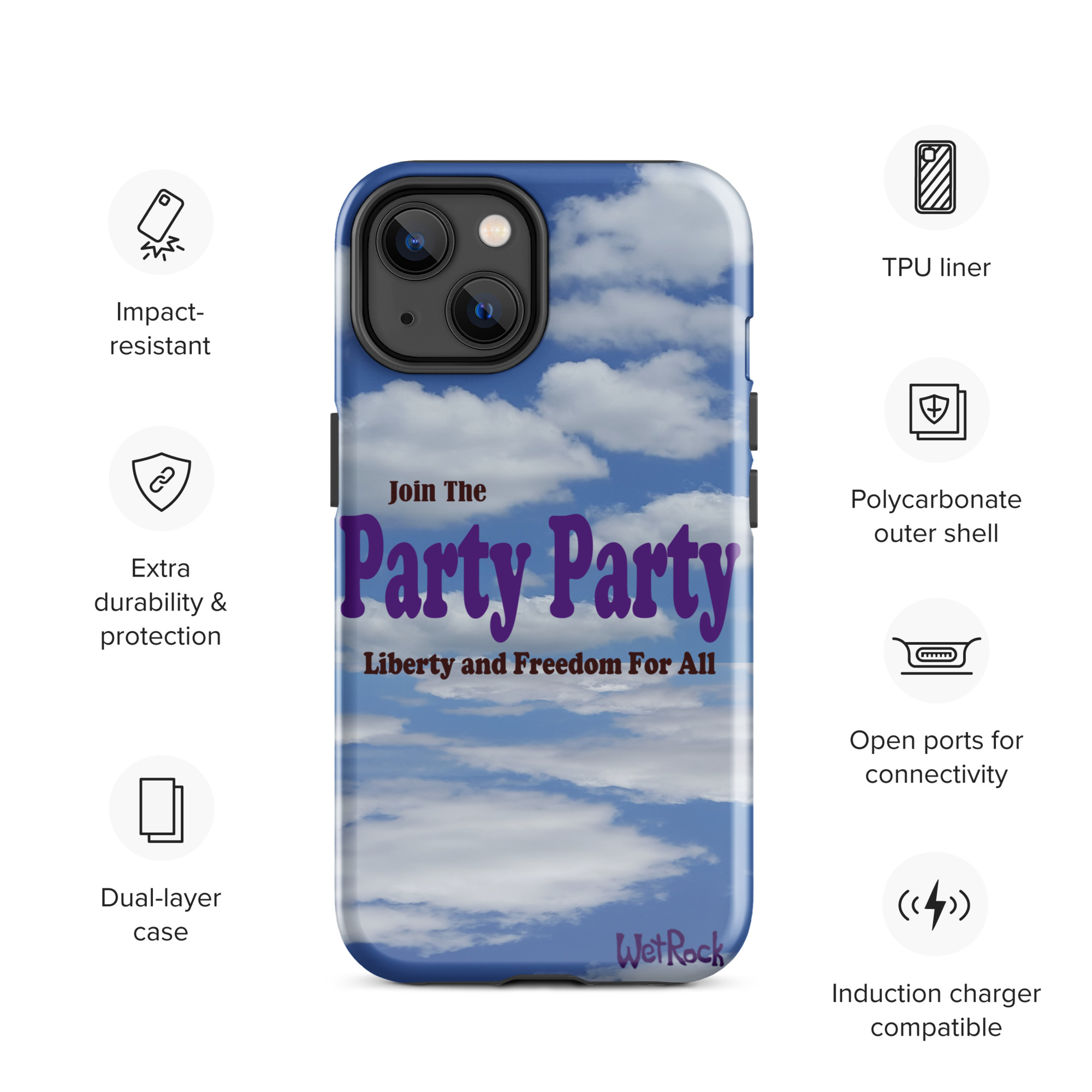 Party Party Tough Case for iPhone® - Image 23